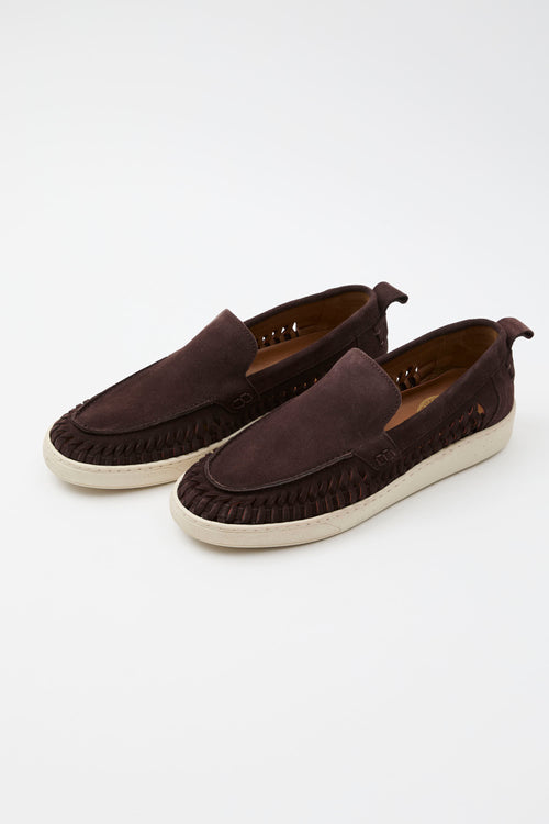 Pawelk's X Tre Emme Mocassino Brown Uomo - 2