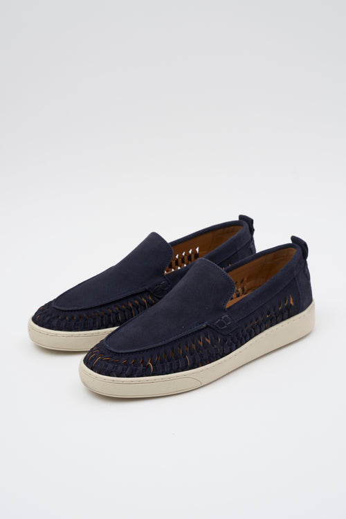 Pawelk's X Tre Emme Mocassino Navy Uomo - 2