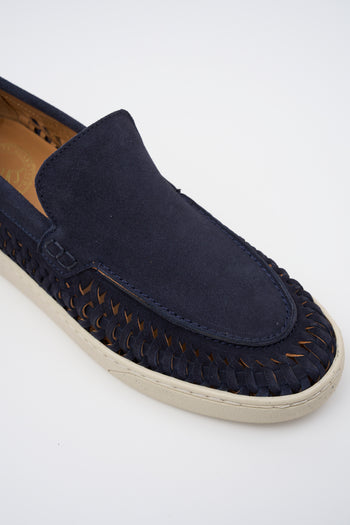 Pawelk's X Tre Emme Mocassino Navy Uomo - 3