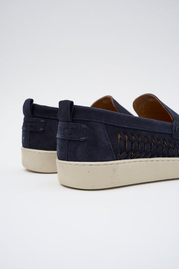 Pawelk's X Tre Emme Mocassino Navy Uomo - 4