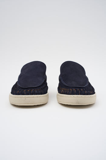 Pawelk's X Tre Emme Mocassino Navy Uomo - 5