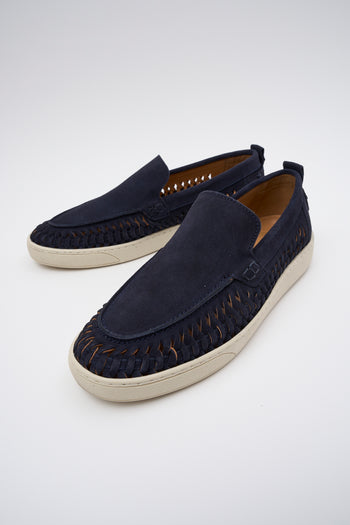 Pawelk's X Tre Emme Mocassino Navy Uomo - 6