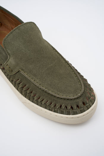 Pawelk's X Tre Emme Mocassino Olive Uomo - 4