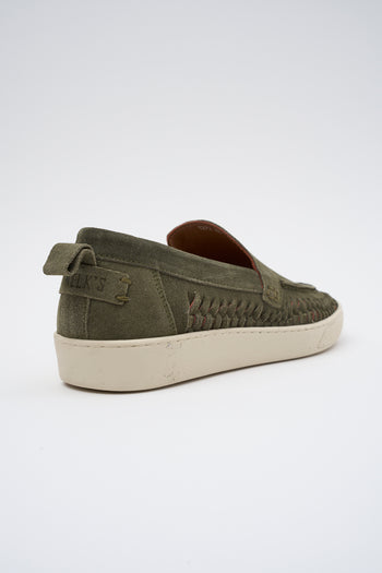 Pawelk's X Tre Emme Mocassino Olive Uomo - 5