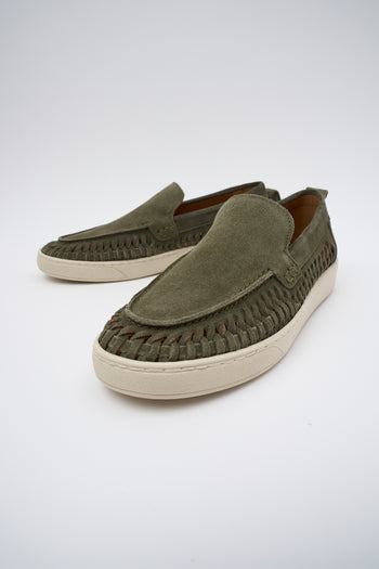 Pawelk's X Tre Emme Mocassino Olive Uomo - 6