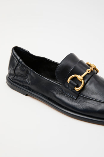 Pomme D'or Mocassino Navy Donna - 4