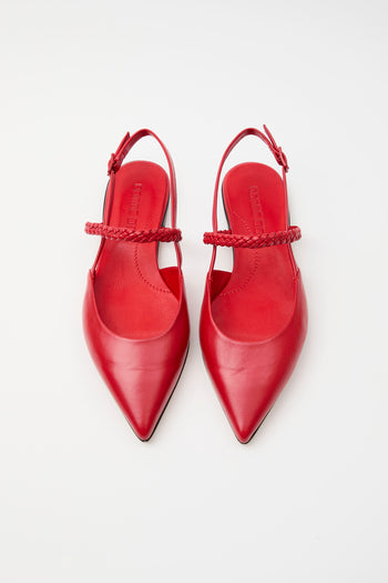 Pomme D'or Slingback Coral Donna - 3
