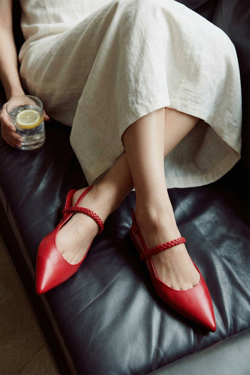 Pomme D'or Slingback Coral Donna - 10