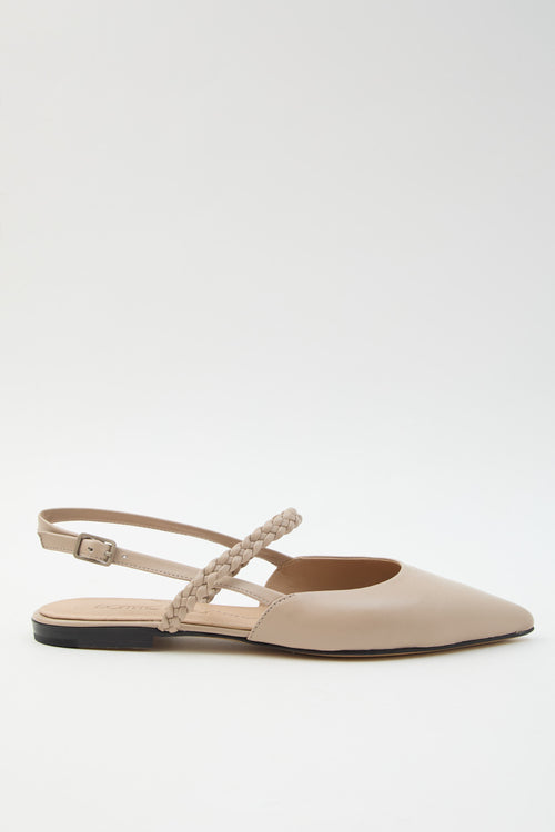 Pomme D'or Slingback Sand Donna - 2
