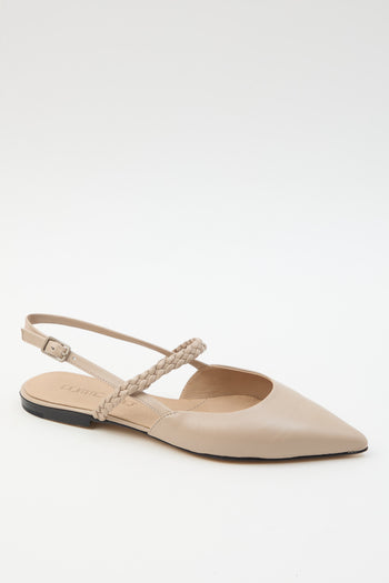 Pomme D'or Slingback Sand Donna - 3