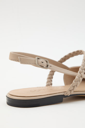 Pomme D'or Slingback Sand Donna - 4