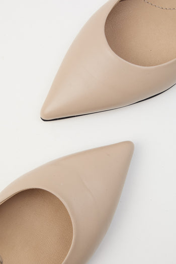 Pomme D'or Slingback Sand Donna - 5