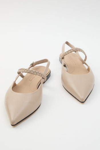 Pomme D'or Slingback Sand Donna - 6