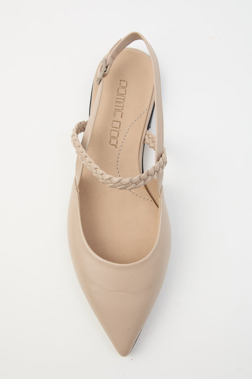 Pomme D'or Ballerina Sand Donna