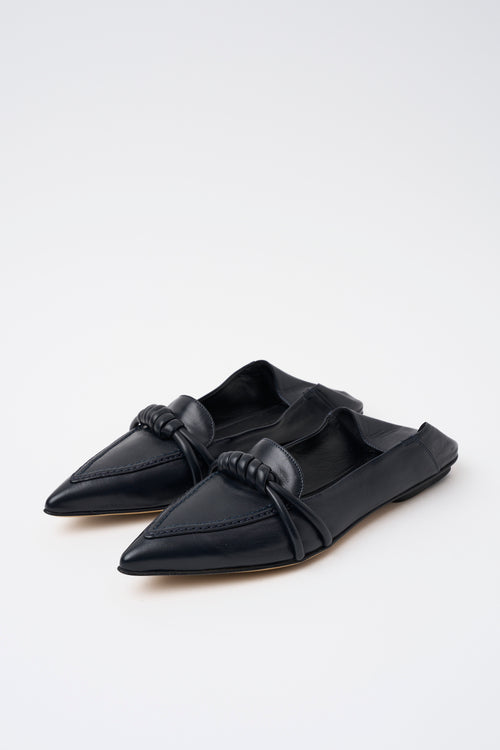 Pomme D'or Mocassino Navy Donna - 2