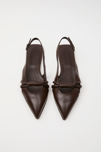 Pomme D'or Slingback Espresso Donna - 3