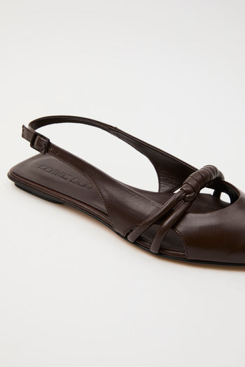 Pomme D'or Slingback Espresso Donna - 4