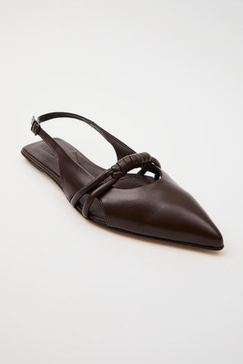 Pomme D'or Slingback Espresso Donna - 5
