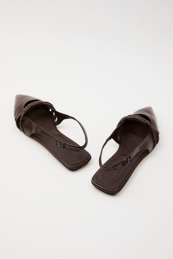 Pomme D'or Slingback Espresso Donna - 6