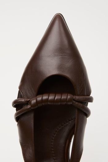 Pomme D'or Slingback Espresso Donna - 7