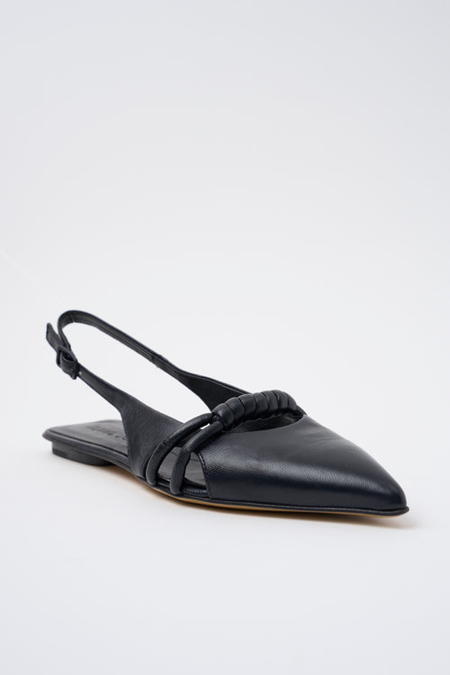 Pomme D'or Slingback Navy Donna - 2