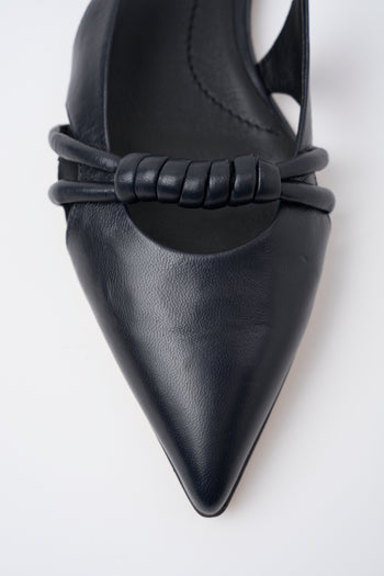 Pomme D'or Slingback Navy Donna - 3