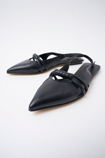 Pomme D'or Slingback Navy Donna - 5
