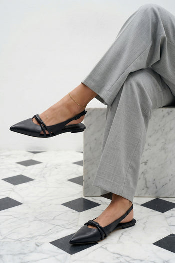 Pomme D'or Slingback Navy Donna - 7