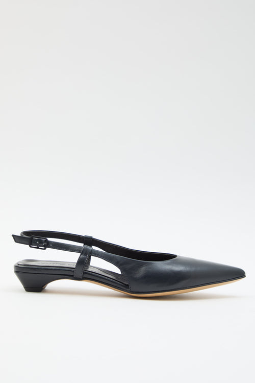 Pomme D'or Ballerina Navy Donna