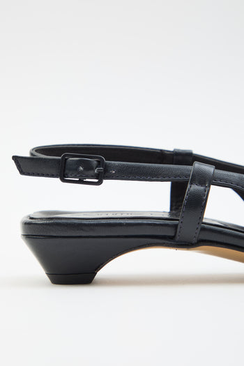 Pomme D'or Slingback Navy Donna - 5