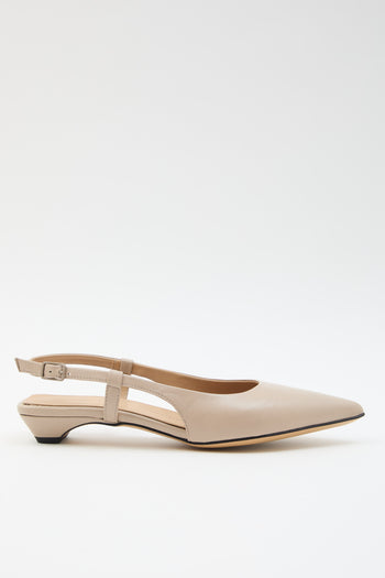 Pomme D'or Slingback Sand Donna - 3