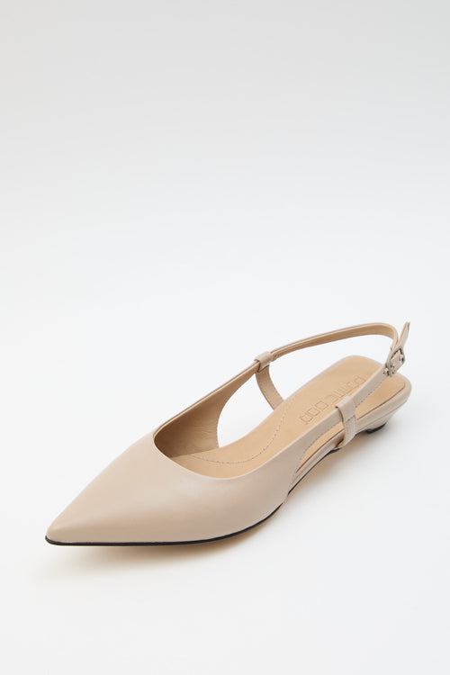Pomme D'or Slingback Sand Donna - 2