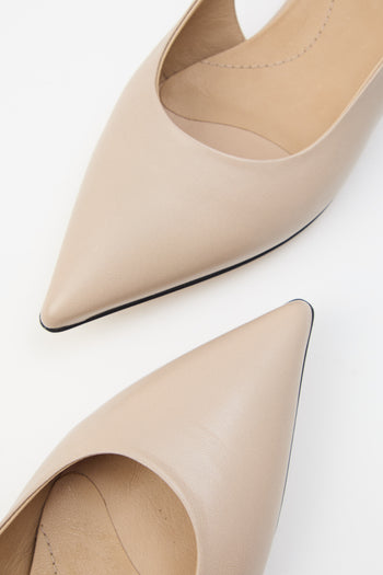 Pomme D'or Slingback Sand Donna - 5