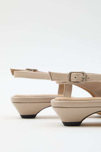 Pomme D'or Slingback Sand Donna - 6