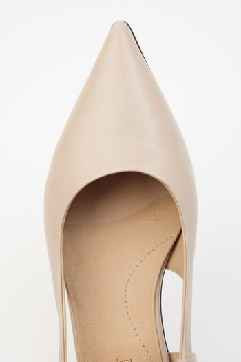 Pomme D'or Slingback Sand Donna - 7