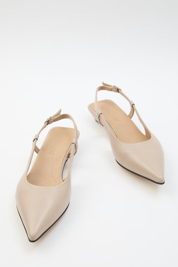 Pomme D'or Slingback Sand Donna - 8