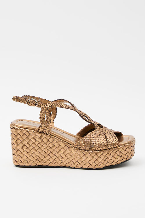 Pons Quintana Zeppa Metal Donna