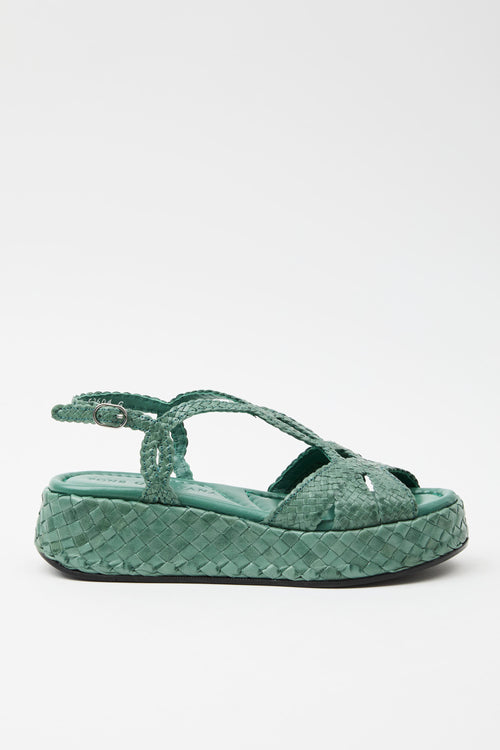 Pons Quintana Zeppa Petrol Donna