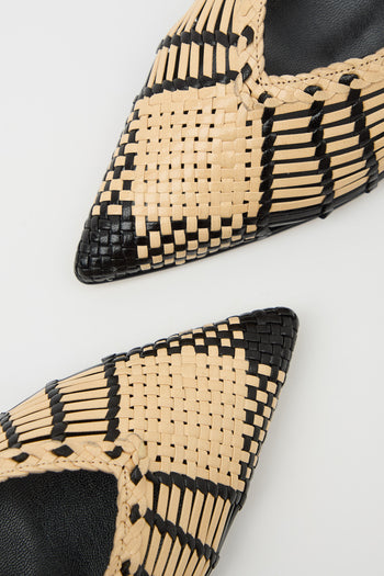 Pons Quintana Slingback Arena/negro Donna - 3