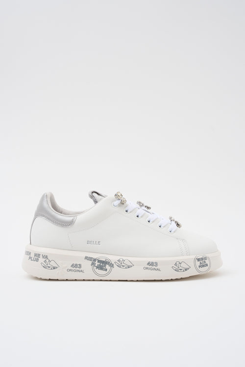 Premiata Sneaker Bianco Donna