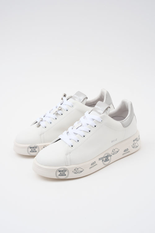 Premiata Sneaker Bianco Donna - 2