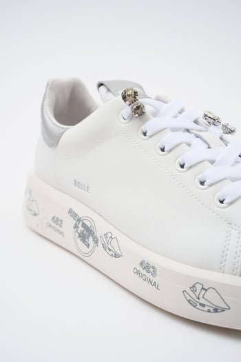 Premiata Sneaker Bianco Donna - 4