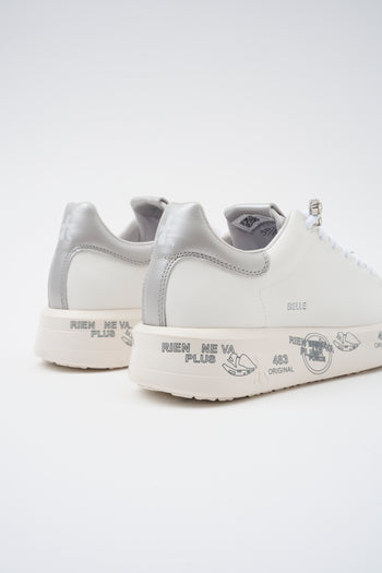 Premiata Sneaker Bianco Donna - 6