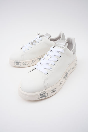 Premiata Sneaker Bianco Donna - 8