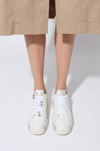 Premiata Sneaker Bianco Donna - 10