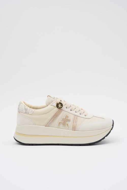 Premiata Sneaker Beige Donna