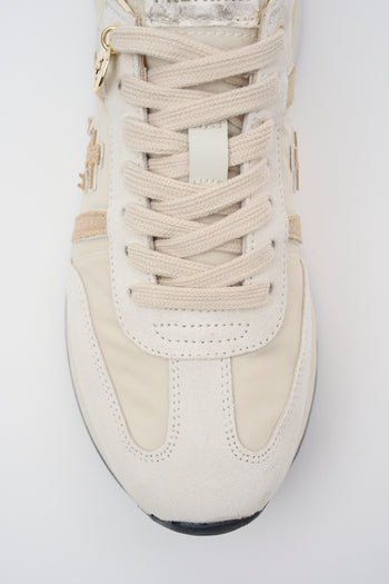 Premiata Sneaker Beige Donna - 3