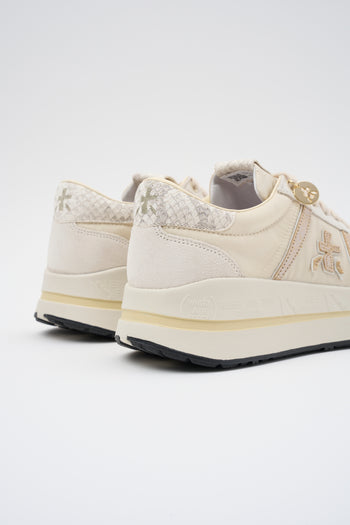Premiata Sneaker Beige Donna - 6