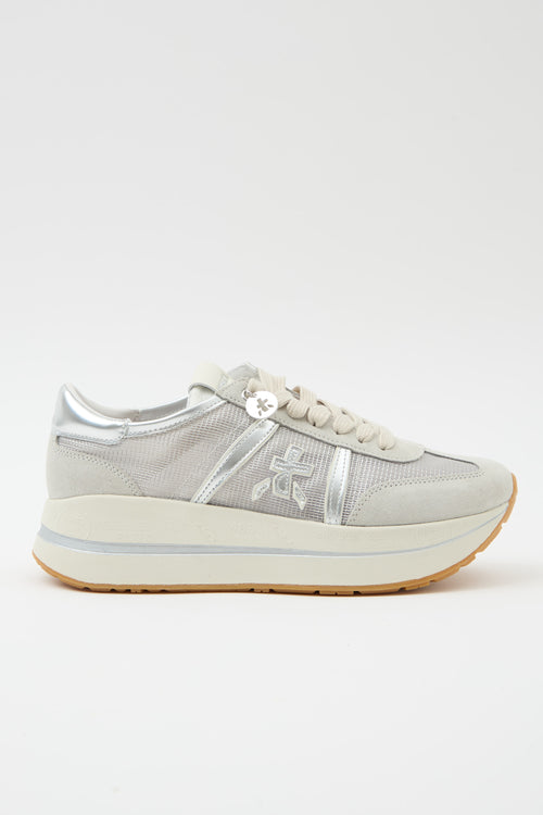 Premiata Sneaker Grigio Donna