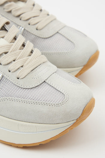 Premiata Sneaker Grigio Donna - 3